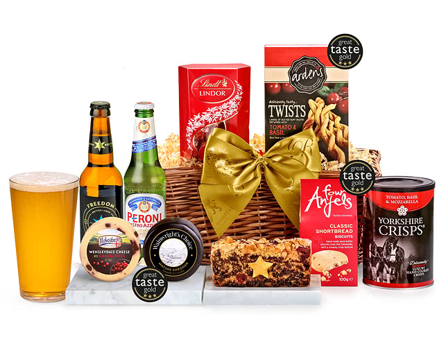 Father's Day Stratford Hamper With Beer